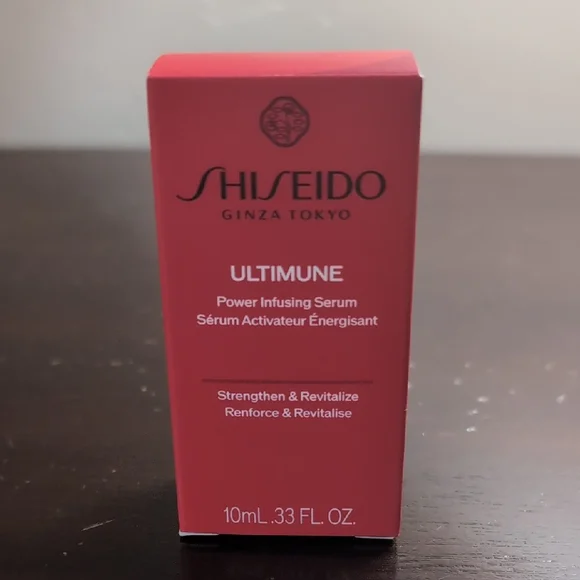 Shiseido Ultimune Power Infusing Serum 10 mL New in Box - Picture 1 of 8